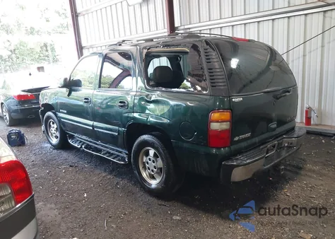 2001 Chevrolet Tahoe Lt из США, поврежденный, VIN 1GNEK13T21J315901